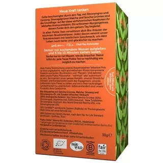 PUKKA GINSENG MATCHA GREEN TEE