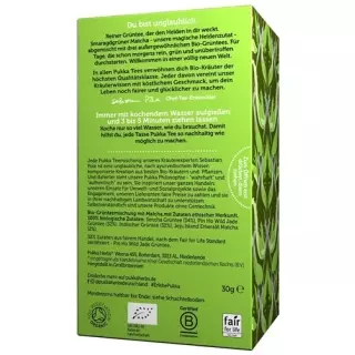 PUKKA MATCHA GREEN TEE BIO FAI