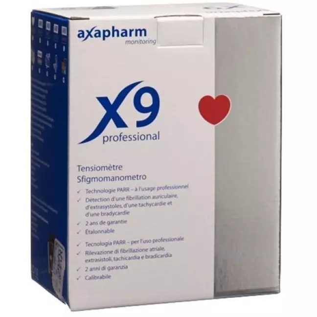 AXAPHARM X9 BLUTDRUCK OBERARM AXAPHARM X9 BLUTDRUCK OBERARM