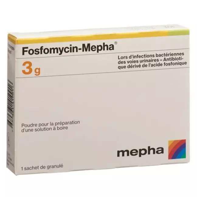 Фосфомицин Мефа 3 г 1 пакетик