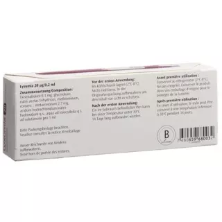 LYXUMIA INJ 20MCG FERTPEN   KK