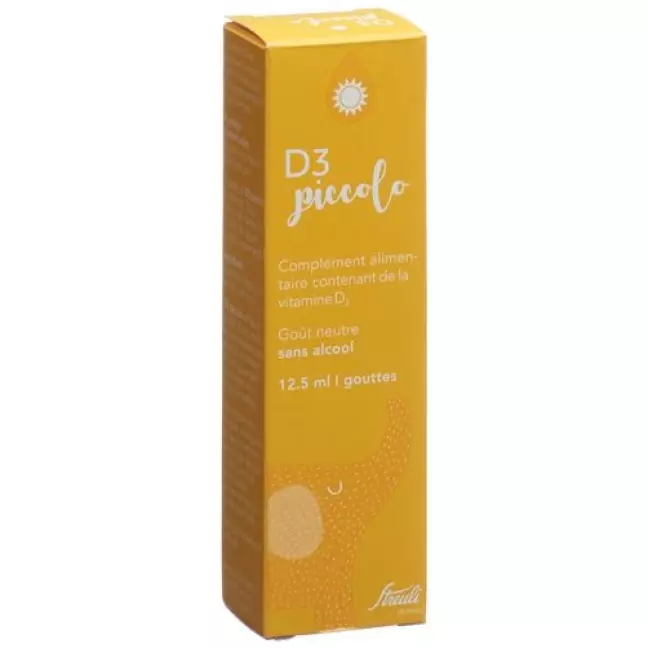 D3 PICCOLO TROPFTUBE