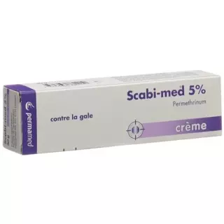 SCABI-MED CREME 5% TB