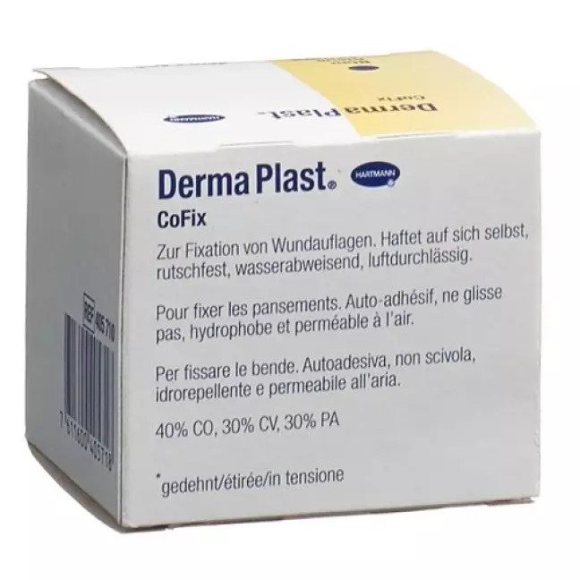 Dermaplast Cofix марлевый бинт 4смx4m Blau Dermaplast Cofix марлевый бинт 4смx4m Blau