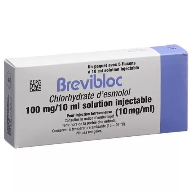 BREVIBLOC INJ LS 100MG