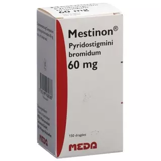Местинон 60 мг 150 драже 