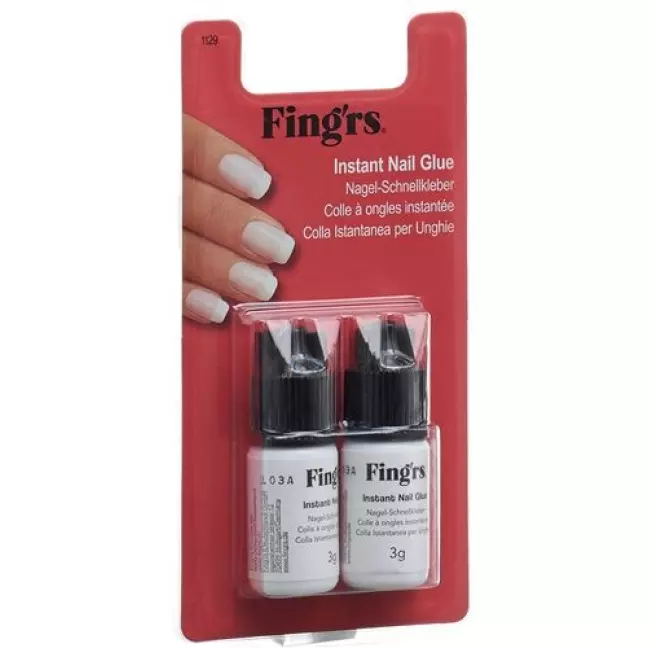 Fingrs Nagelschnellkleber 3г Fingrs Nagelschnellkleber 3г