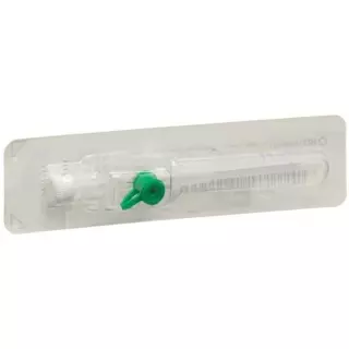 BD Venflon 2 1.2x45мм 18г Luer Grun 50 штук