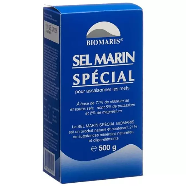 Biomaris Spezial Meersalz 500г Biomaris Spezial Meersalz 500г