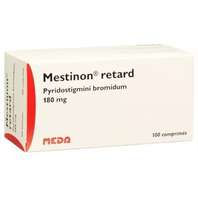 Mestinon 180 mg 100 Retard tablets Mestinon 180 mg 100 Retard tablets