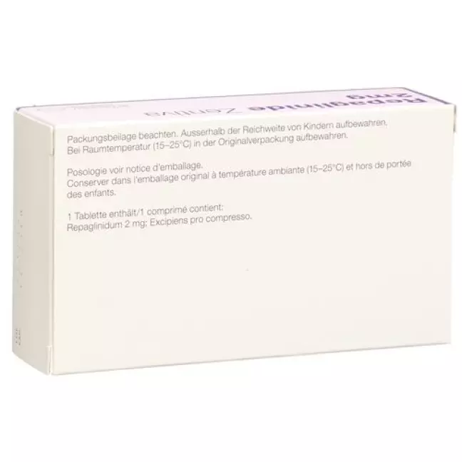 Repaglinide Zentiva 2 mg 90 tablets