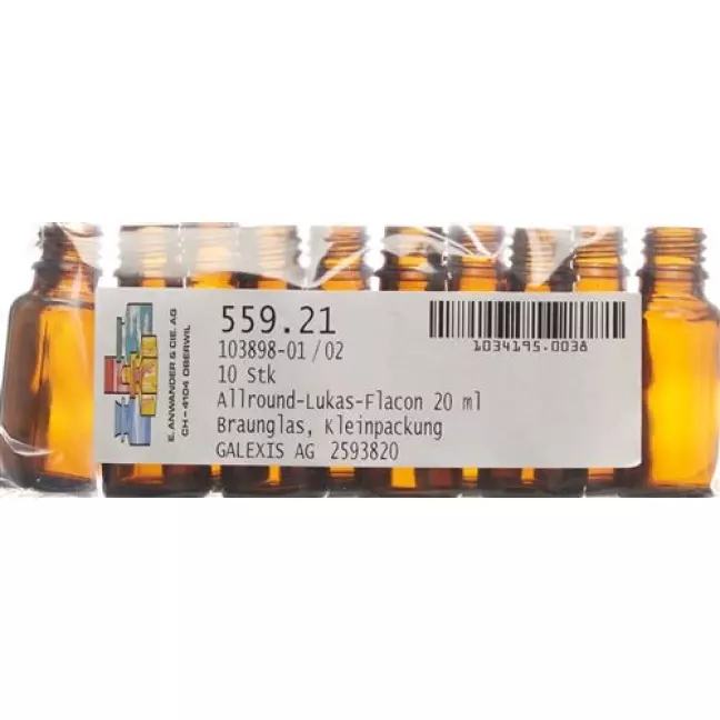 ANWANDER LUKAS TROPFFLA 20ML ANWANDER LUKAS TROPFFLA 20ML