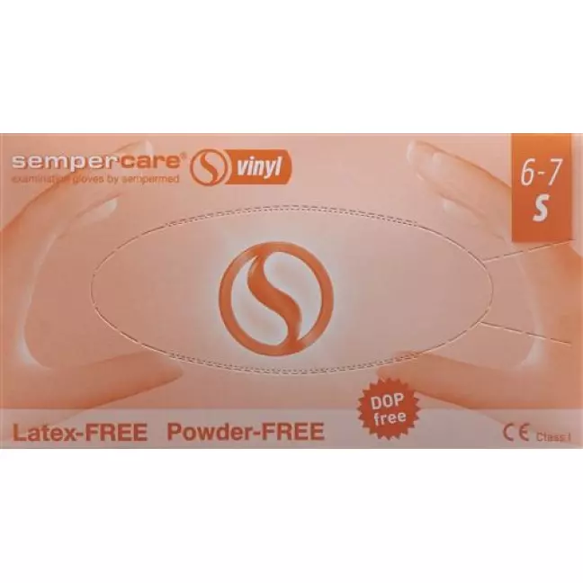 SEMPERCARE VINYL UNST UNGEP S SEMPERCARE VINYL UNST UNGEP S