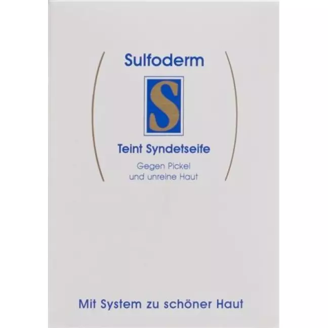 Sulfoderm S Teint Seife Ph 5,5 100г Sulfoderm S Teint Seife Ph 5,5 100г