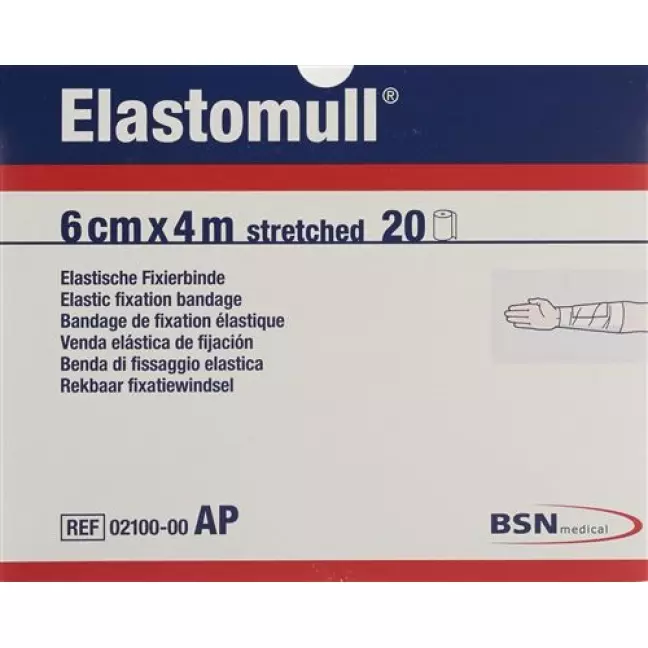 Elastomull марлевый бинт Weiss 4мX6см 20 штук Elastomull марлевый бинт Weiss 4мX6см 20 штук