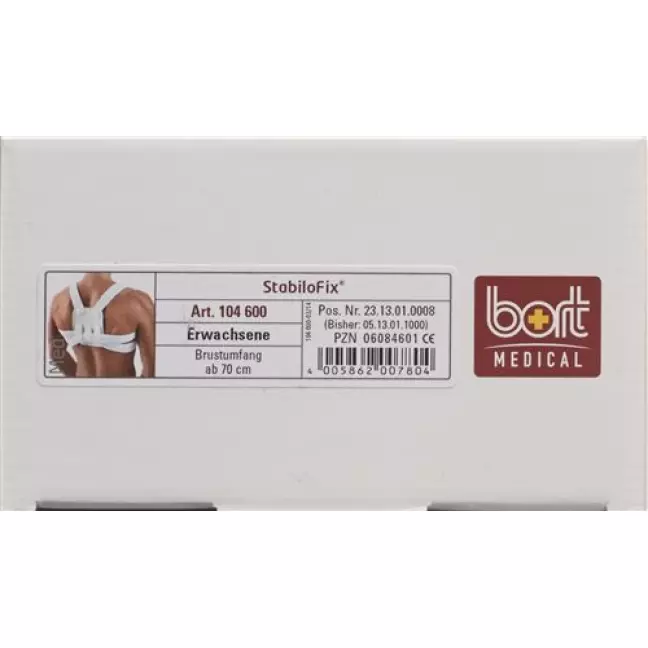 Bort Stabilofix Claviculaband Gre Ver Gurt Weiss