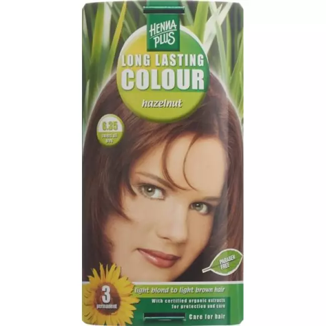 Henna Plus Long Last Colour 6.35 Haselnuss Henna Plus Long Last Colour 6.35 Haselnuss