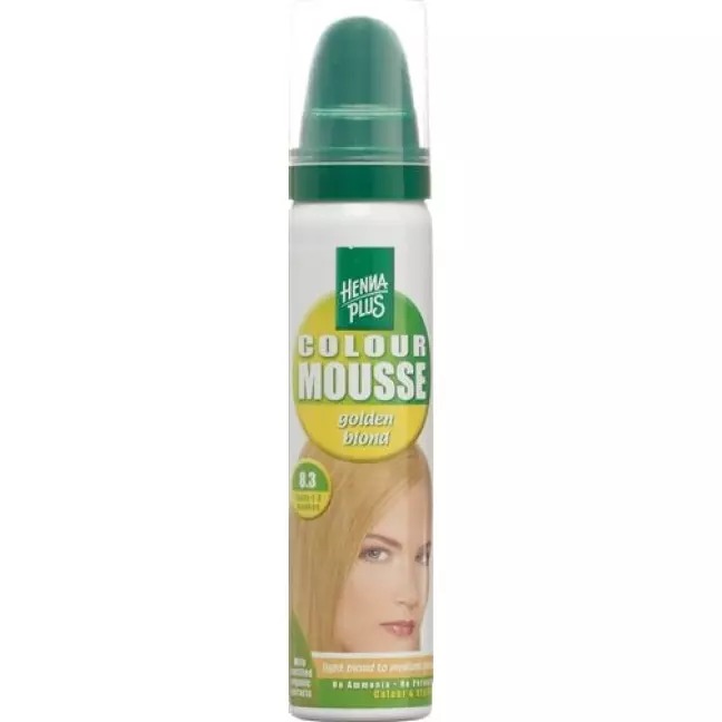 HENNA PLUS COLOR MOUSSE 8.3