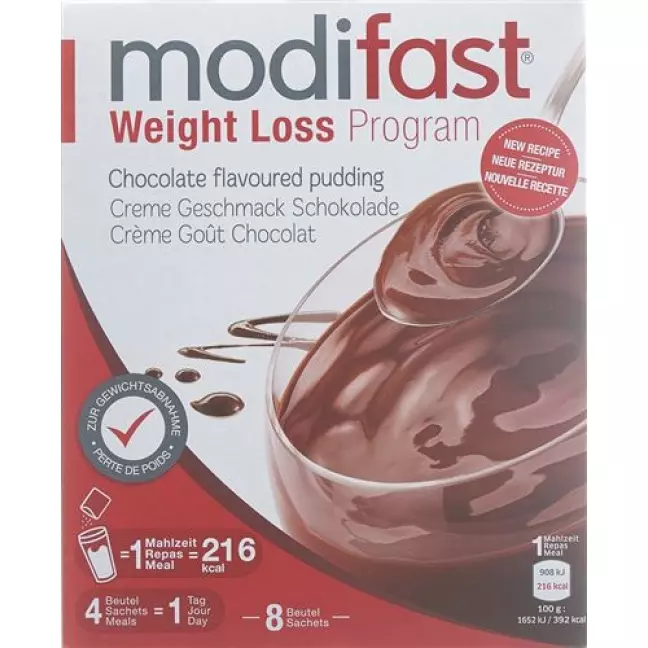 Modifast Programm Creme Chocolat 8 X 55g Modifast Programm Creme Chocolat 8 X 55g