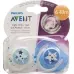 Avent Philips Beruhig Nuggi Si 6-18 Mt Nacht 2 штуки Avent Philips Beruhig Nuggi Si 6-18 Mt Nacht 2 штуки