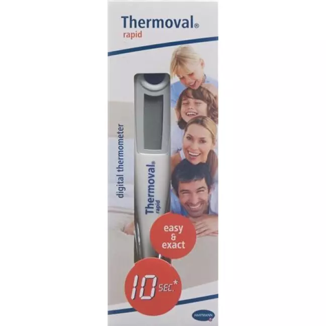 Thermoval Rapid Thermometer Thermoval Rapid Thermometer