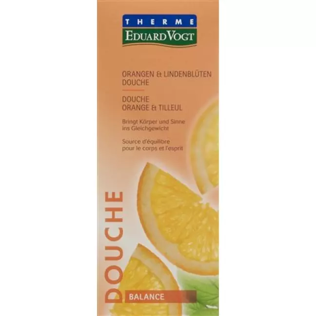 Vogt Therme Balance Douche Orange/linde 200мл Vogt Therme Balance Douche Orange/linde 200мл