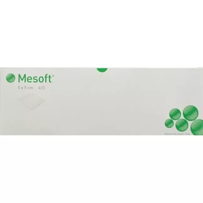 Mesoft Vlieskompressen 5x5см стерильный 75x 2 штуки Mesoft Vlieskompressen 5x5см стерильный 75x 2 штуки