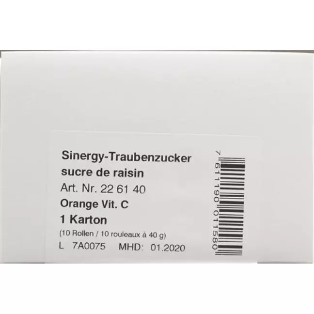 SINERGY TRAUBENZUCK ORAN VIT C SINERGY TRAUBENZUCK ORAN VIT C