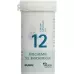 Pflueger Schussler Nr. 12 Calc Sulf в таблетках, D 6 25г Pflueger Schussler Nr. 12 Calc Sulf в таблетках, D 6 25г