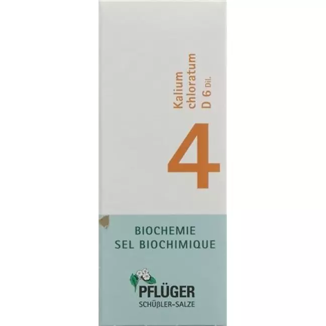 Pflueger Schussler Nr. 4 Kal Chlor капли D 6 30мл