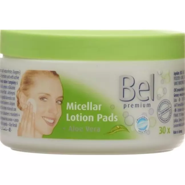 Bel Cosmetic лосьон Pads Aloe 30 штук Bel Cosmetic лосьон Pads Aloe 30 штук