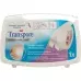 3M Transpore фиксирующий пластырь 12.5мм x 5m transparent