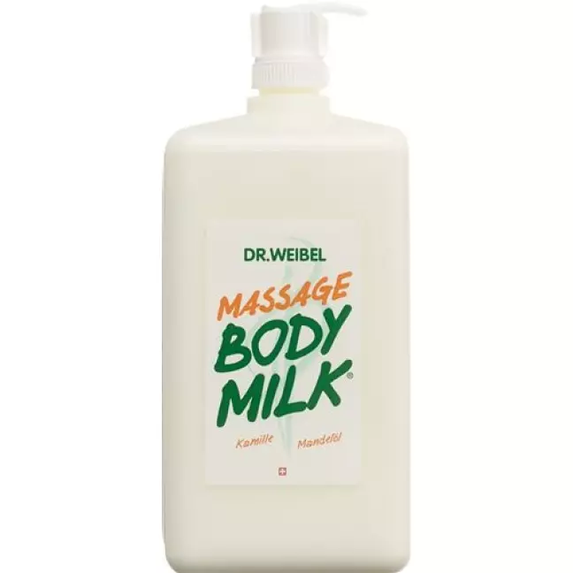 Weibel бальзам Massage Bodymilk бутылка 1000мл Weibel бальзам Massage Bodymilk бутылка 1000мл