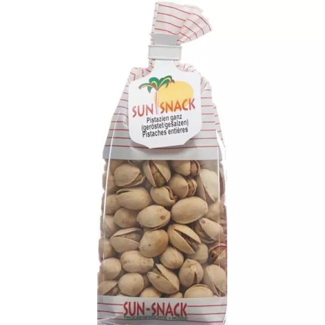 SUN SNACK PISTAZ GANZ GESALZEN