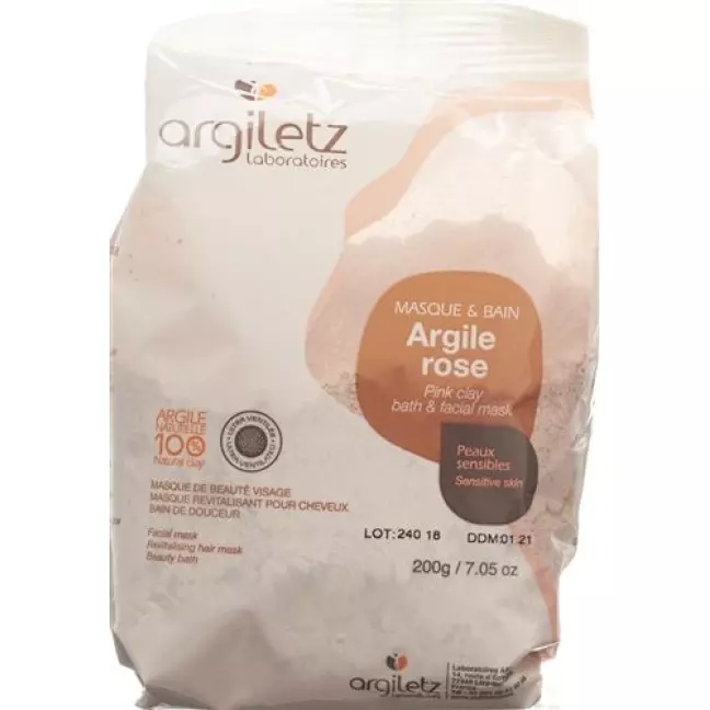 Argiletz Heilerde Rosa Ultra Fein 200г Argiletz Heilerde Rosa Ultra Fein 200г