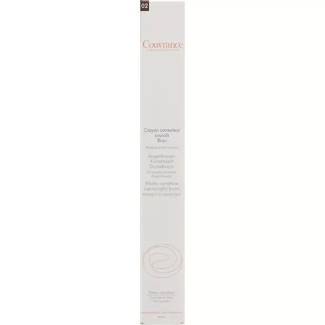 Avene Couvrance Augenbrauenstift Dunkelbraun 02 Avene Couvrance Augenbrauenstift Dunkelbraun 02