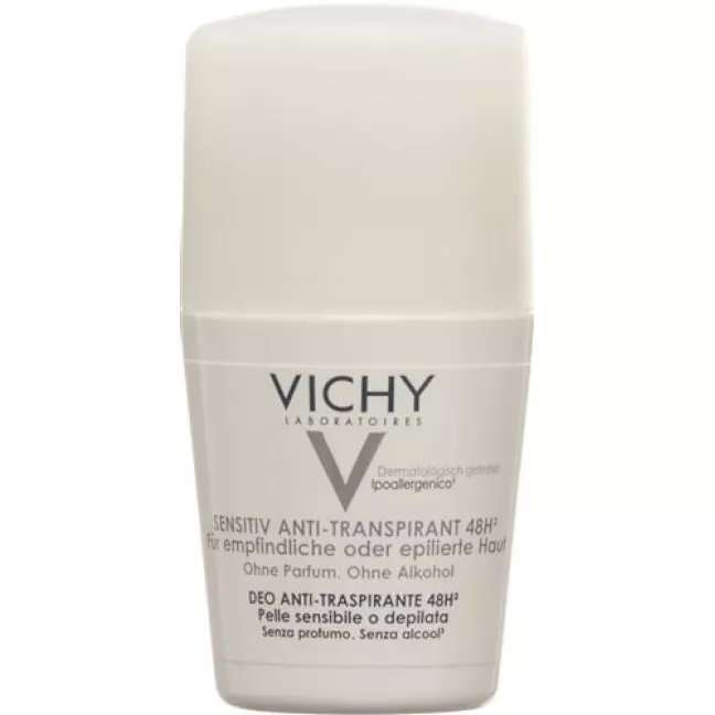 Vichy Deo Roll On Empfindliche Haut Anti-Transpirant 50мл Vichy Deo Roll On Empfindliche Haut Anti-Transpirant 50мл