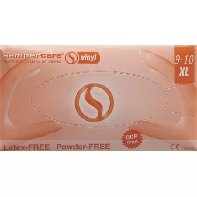 SEMPERCARE VINYL UNST UNGEP XL SEMPERCARE VINYL UNST UNGEP XL