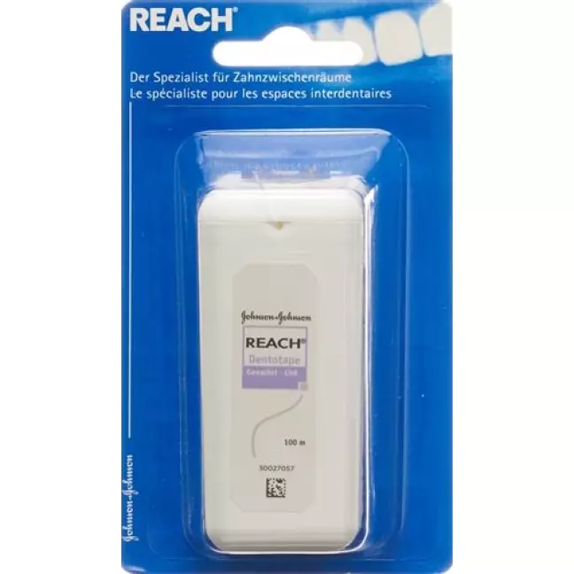 Reach Dentotape Zahnseide 100м Reach Dentotape Zahnseide 100м