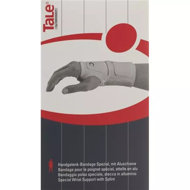 Tale Handgelenk Bandage размер M Schiene 35мм 15см Links Tale Handgelenk Bandage размер M Schiene 35мм 15см Links