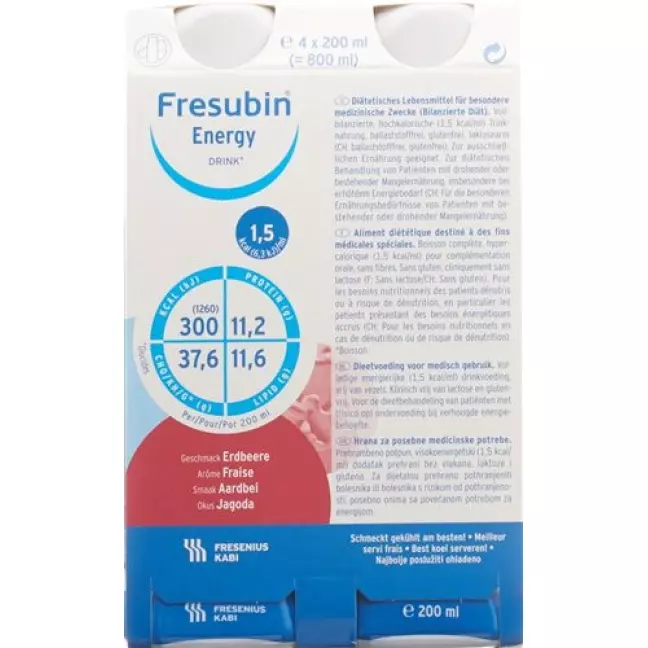 FRESUBIN ENERGY DRINK ERDBEER FRESUBIN ENERGY DRINK ERDBEER