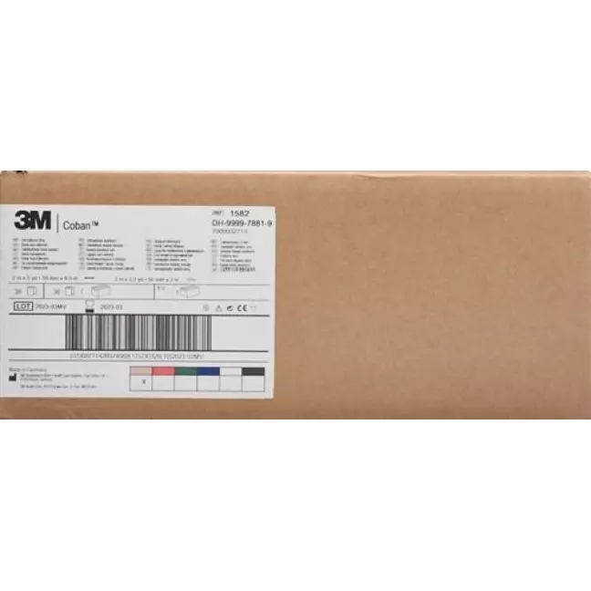 COBAN 3M ELBDE HF 5,1CMX4,57M COBAN 3M ELBDE HF 5,1CMX4,57M