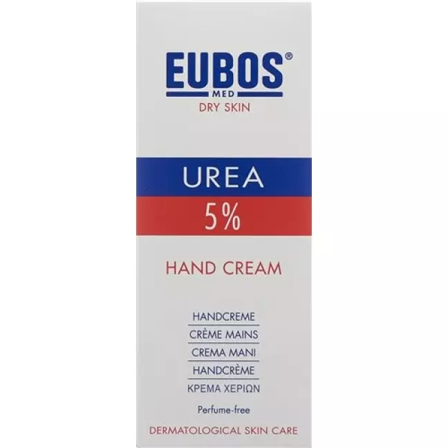 Eubos Urea крем для рук 5% 75мл Eubos Urea крем для рук 5% 75мл