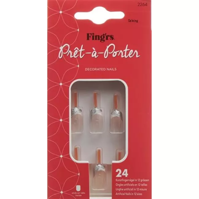 Fingrs Kunstnaegel Pret A Porter Classic 24 штуки Fingrs Kunstnaegel Pret A Porter Classic 24 штуки
