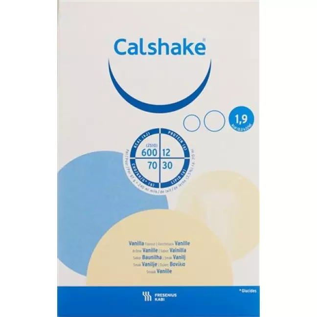 CALSHAKE VANILLE BTL CALSHAKE VANILLE BTL