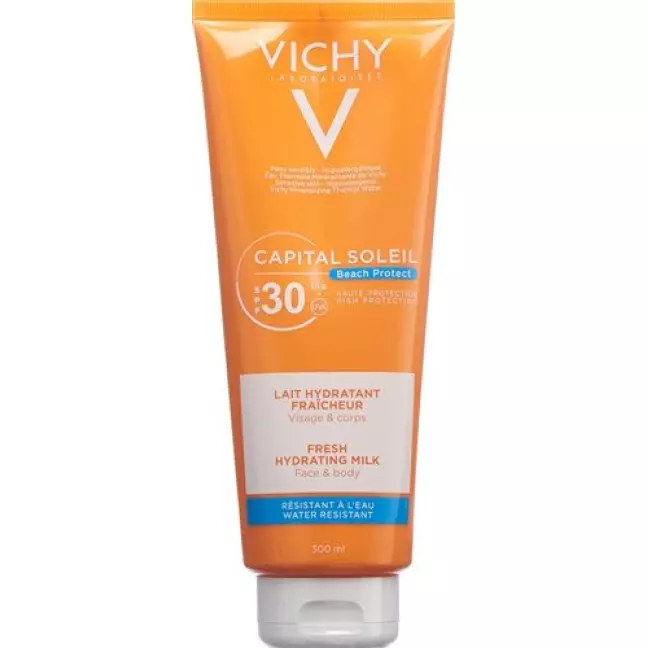 Vichy Capital Soleil Familie Milch LSF 30 300мл Vichy Capital Soleil Familie Milch LSF 30 300мл