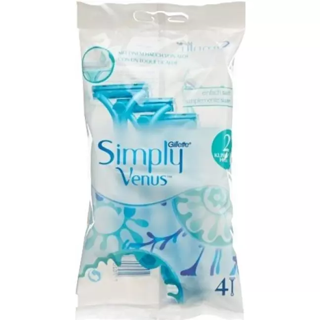 Gillette Simply Venus 2 4 штуки Gillette Simply Venus 2 4 штуки