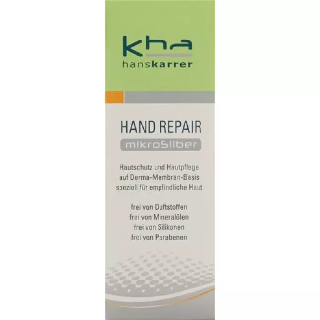 Hans Karrer Mikrosilber Hand Repair 50мл Hans Karrer Mikrosilber Hand Repair 50мл