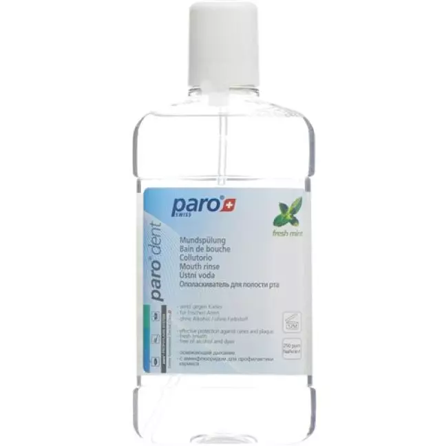 Paro Dent Dentalspulung mit Aminfluorid 500мл Paro Dent Dentalspulung mit Aminfluorid 500мл