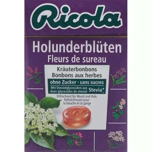 RICOLA HOLUNDERBLUETEN BONB OZ RICOLA HOLUNDERBLUETEN BONB OZ